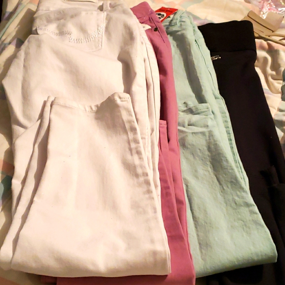 Multi-color skinny jeans bundle